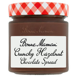 Bonne Maman Crunchy Hazelnut Chocolate Spread 250g - British product