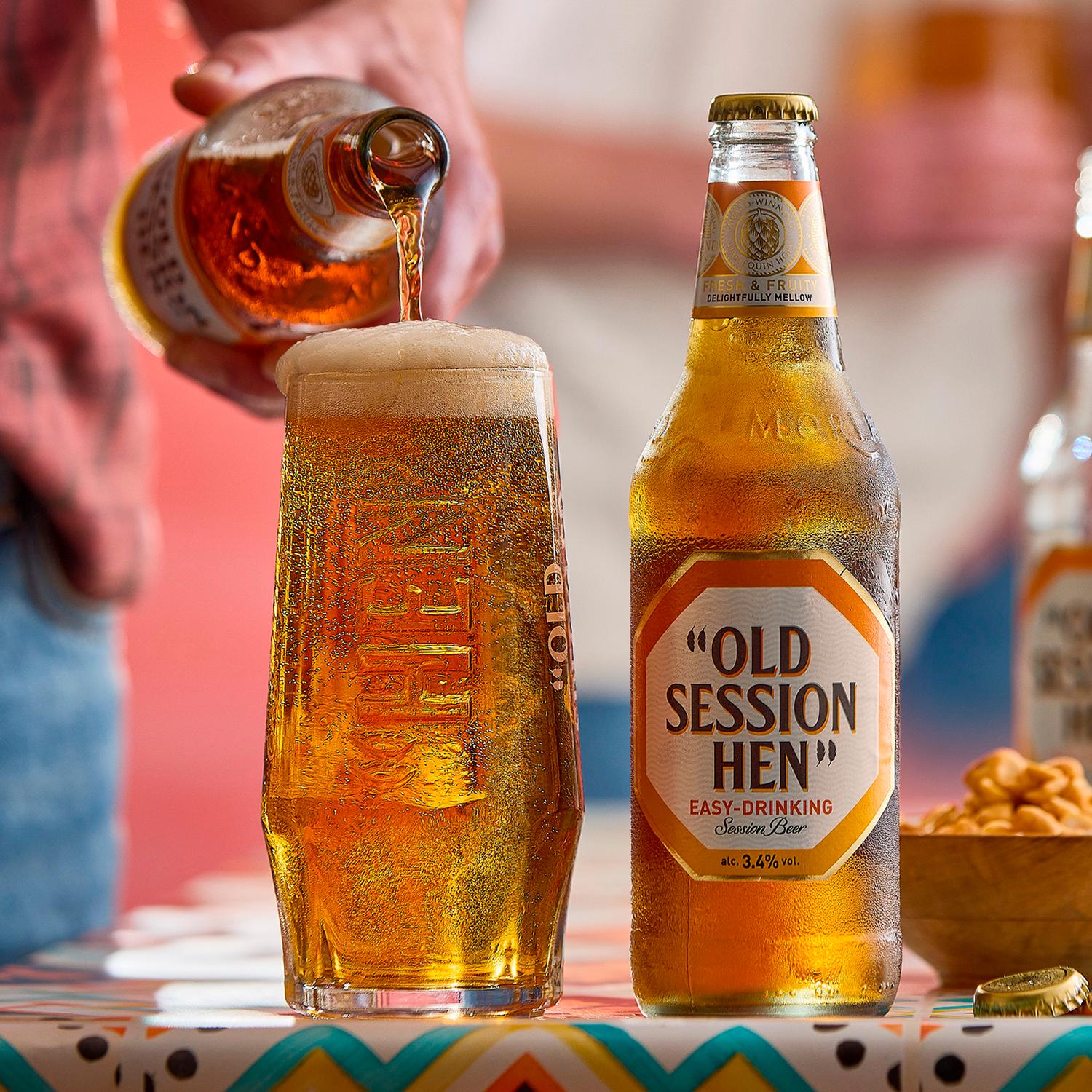 Old Speckled Hen Session Beer Old Session 500ml, imported from the UK