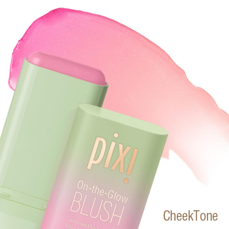 Pixi On-the-Glow Blush Tinted Moisture Stick, Cheek Tone 19g, imported from the UK