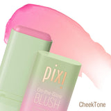 Pixi On-the-Glow Blush Tinted Moisture Stick, Cheek Tone 19g, imported from the UK