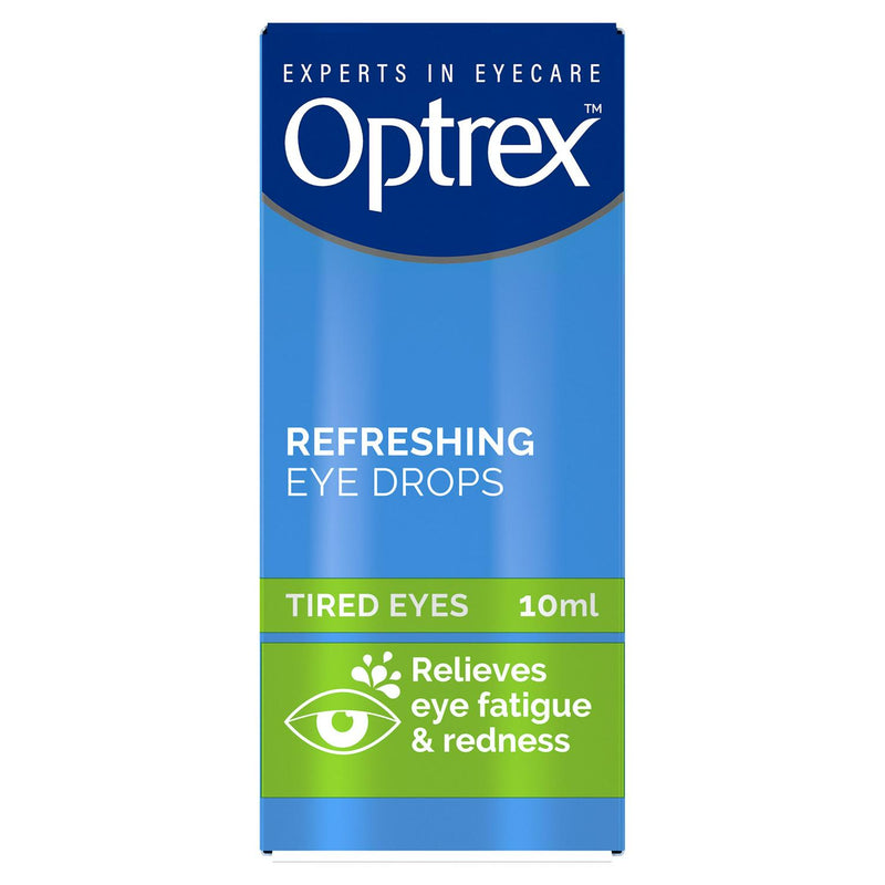 Optrex Refreshing Eye Drops for Tired Eyes 10ml