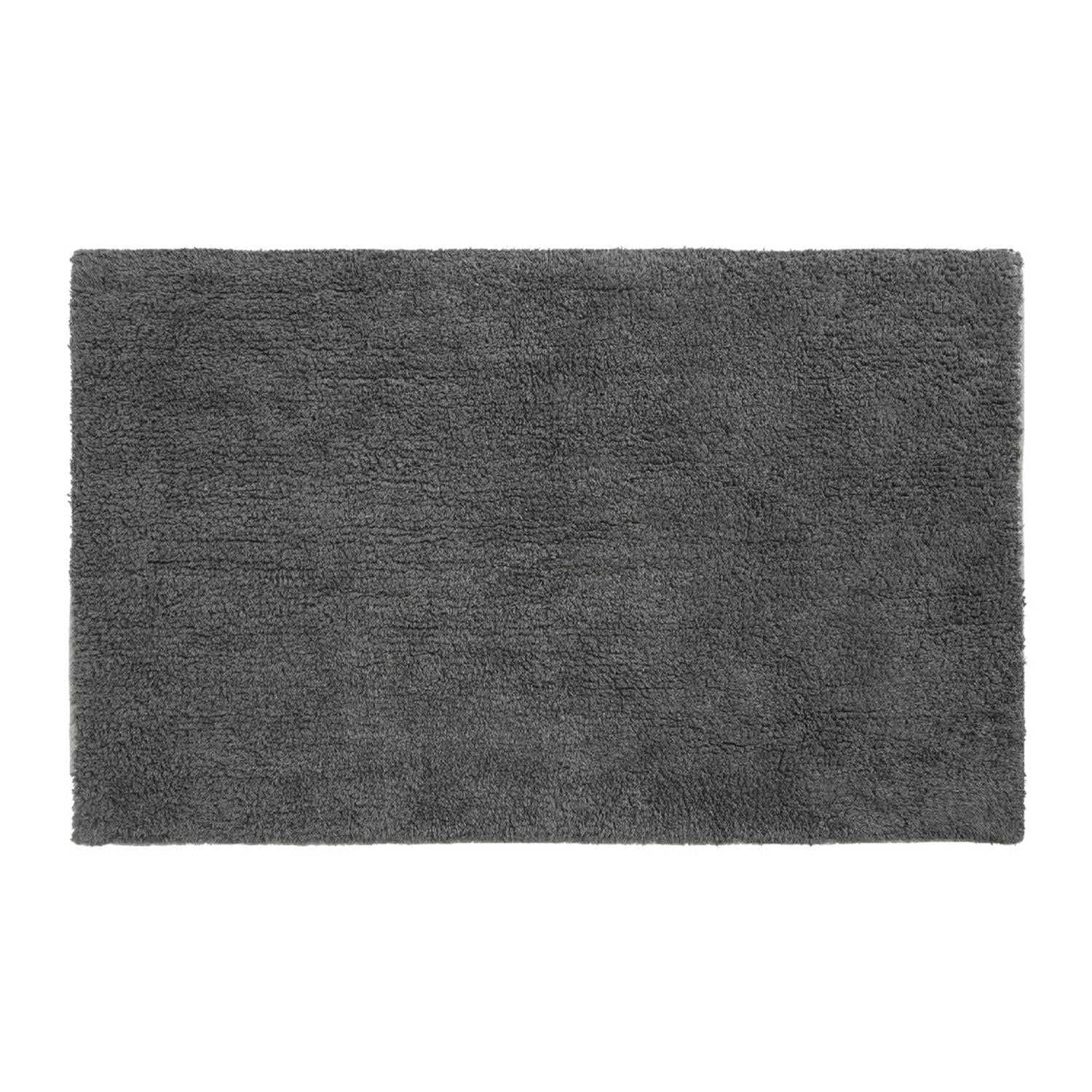 Habitat Reversible Bath Mat Grey 50 x 80cm, UK version