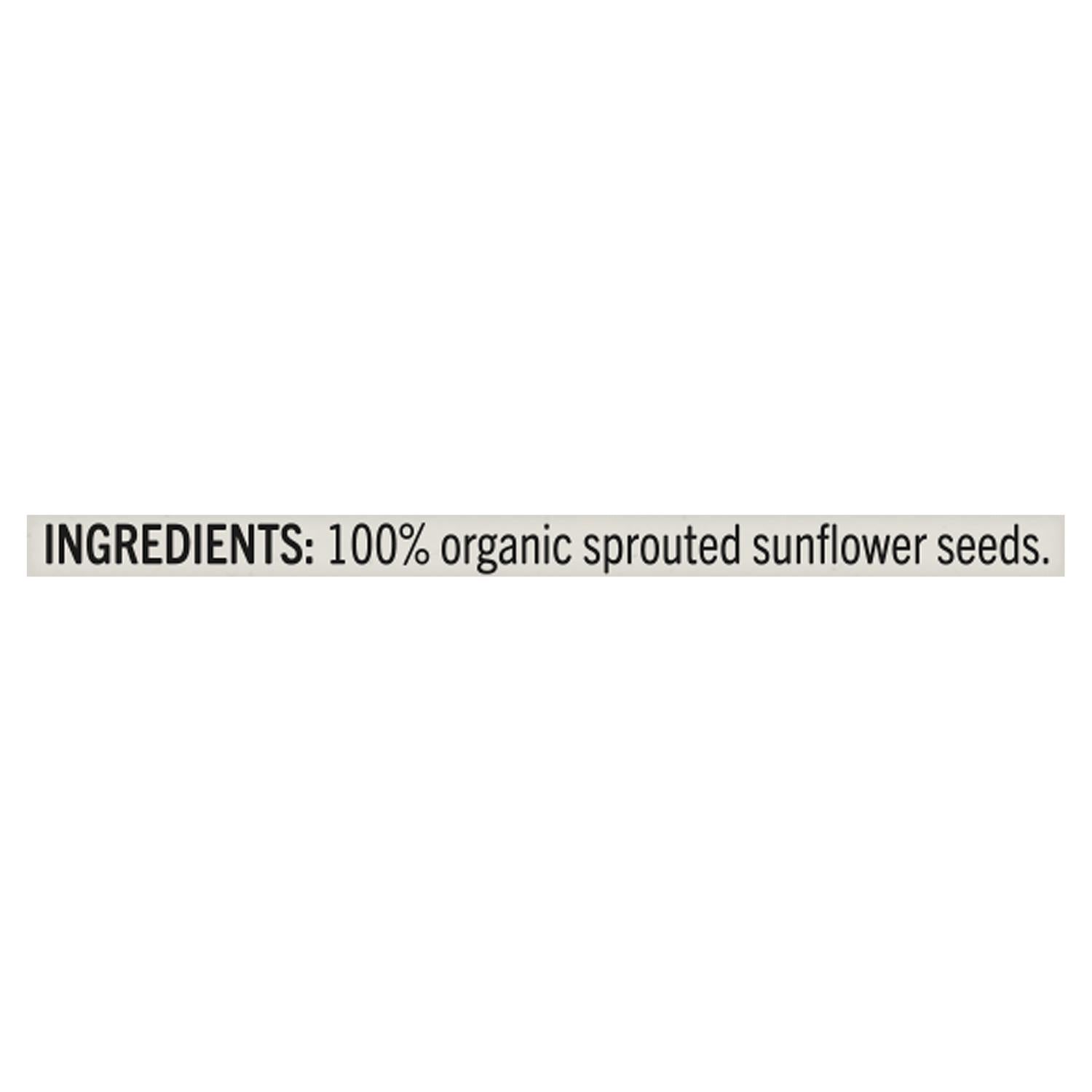 Linwoods Organic Sprouted Sunflower Seeds 125g, UK version