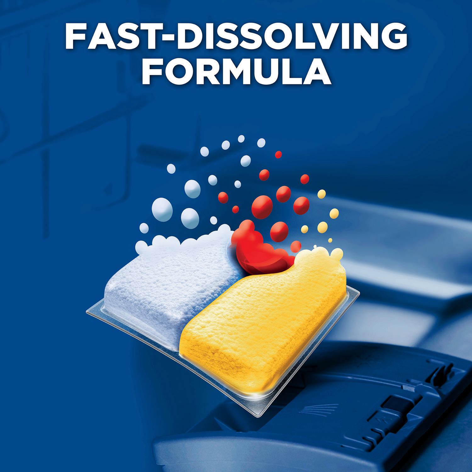 Finish dishwasher tablets Lemon 100 Tabs - British product