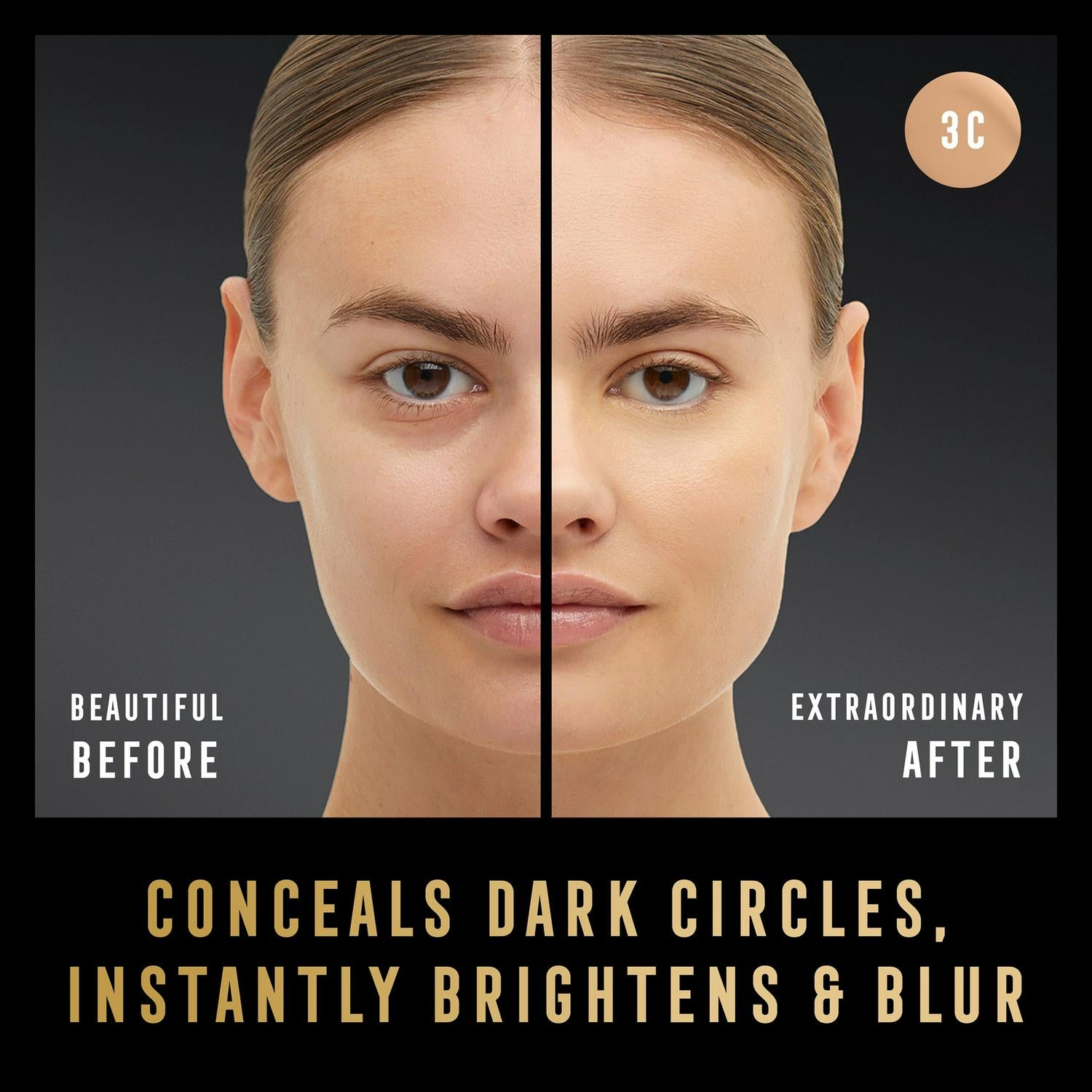 Max Factor Facefinity Concealer 3c 11ml, imported from the UK