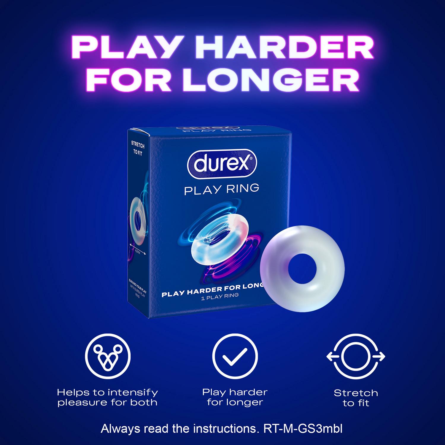 Durex Pleasure Ring penile enhancement device - British product