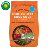 Sainsbury's Fluffy & Nutty Wholewheat Cous Cous 300g