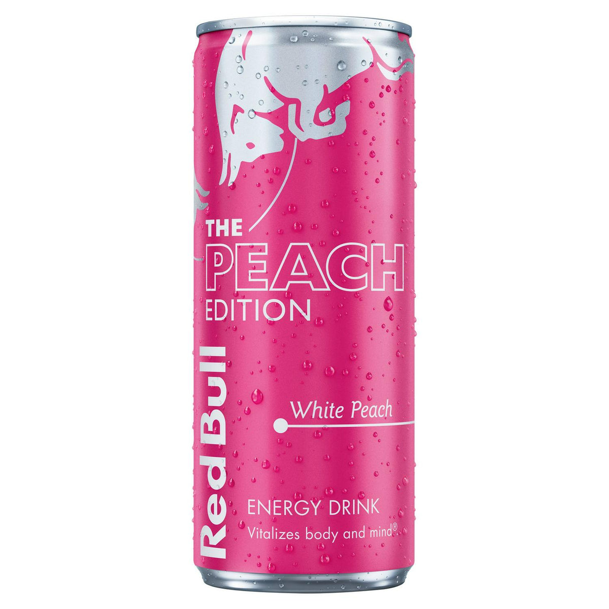 Red Bull Energy Drink White Peach Edition 250ml
