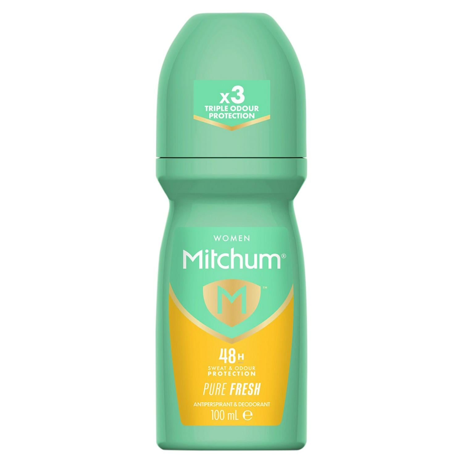 Women's 48-Hour Protection Anti-Perspirant and Deodorant with Triple Odor Defense, 100ml