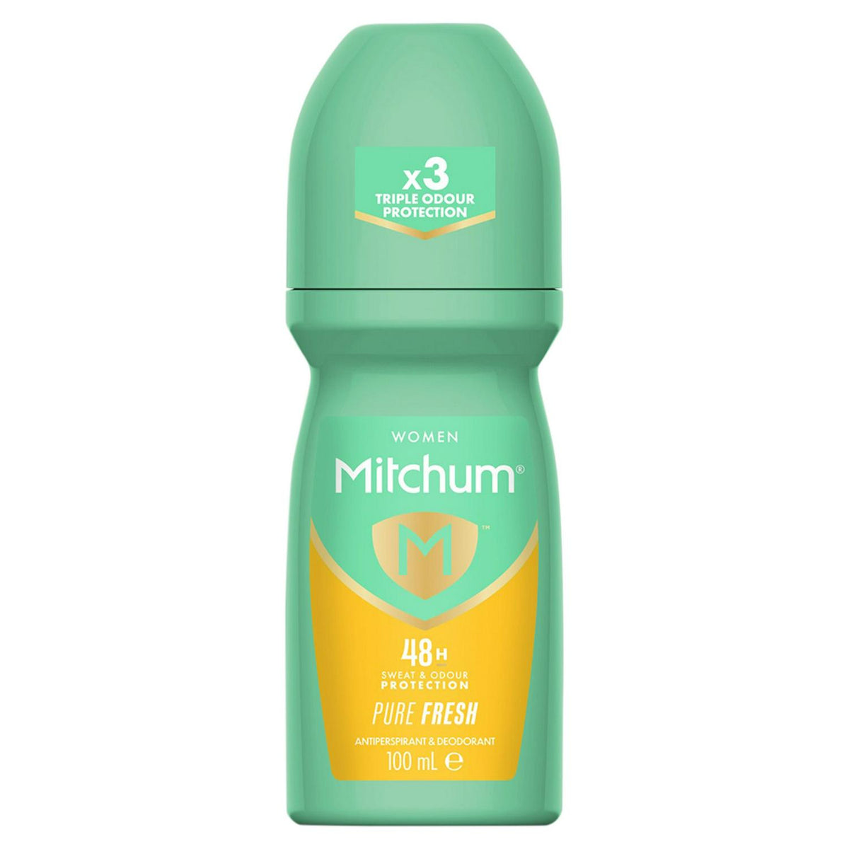 Women's 48-Hour Protection Anti-Perspirant and Deodorant with Triple Odor Defense, 100ml