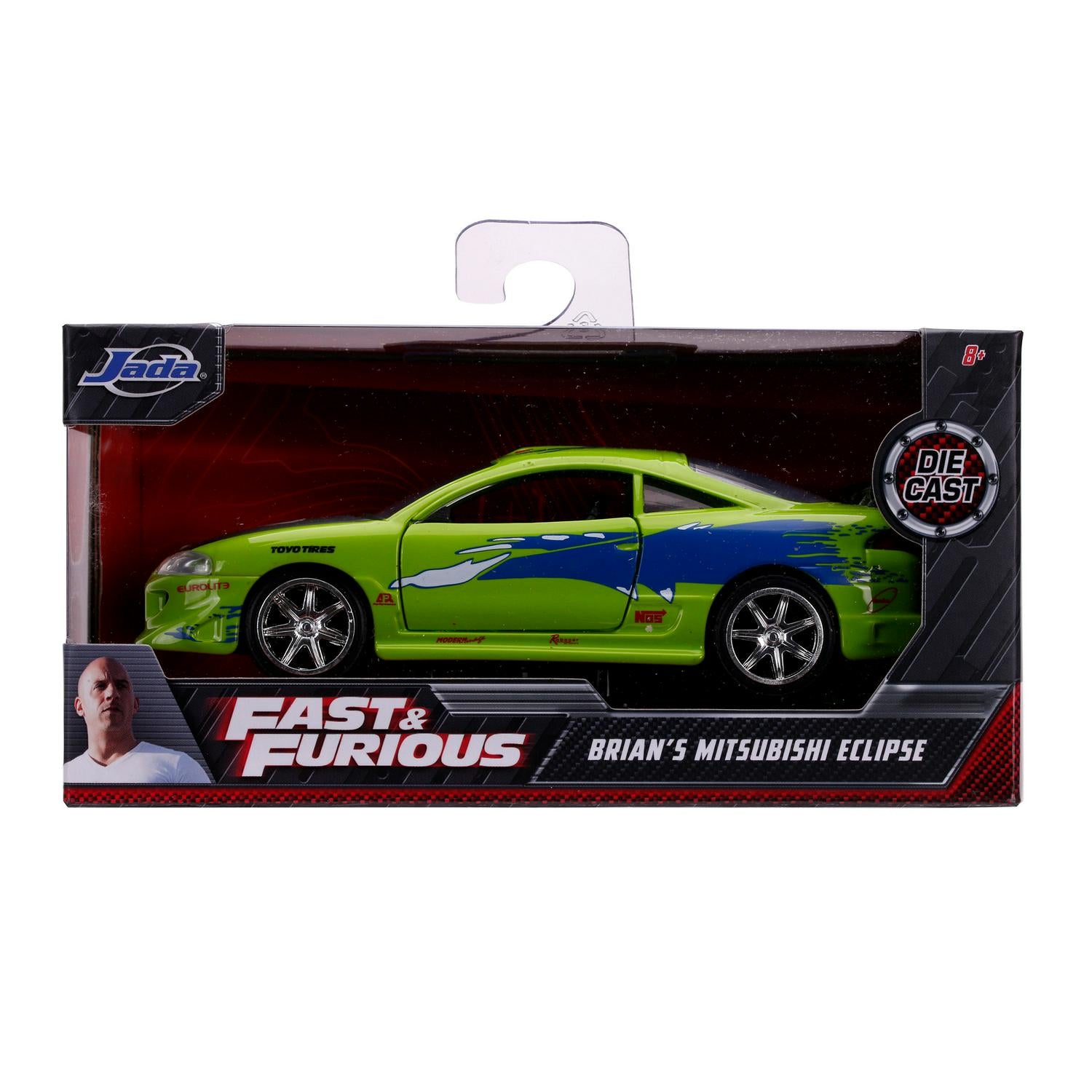 Fast & Furious die cast vehicle assortment - British product