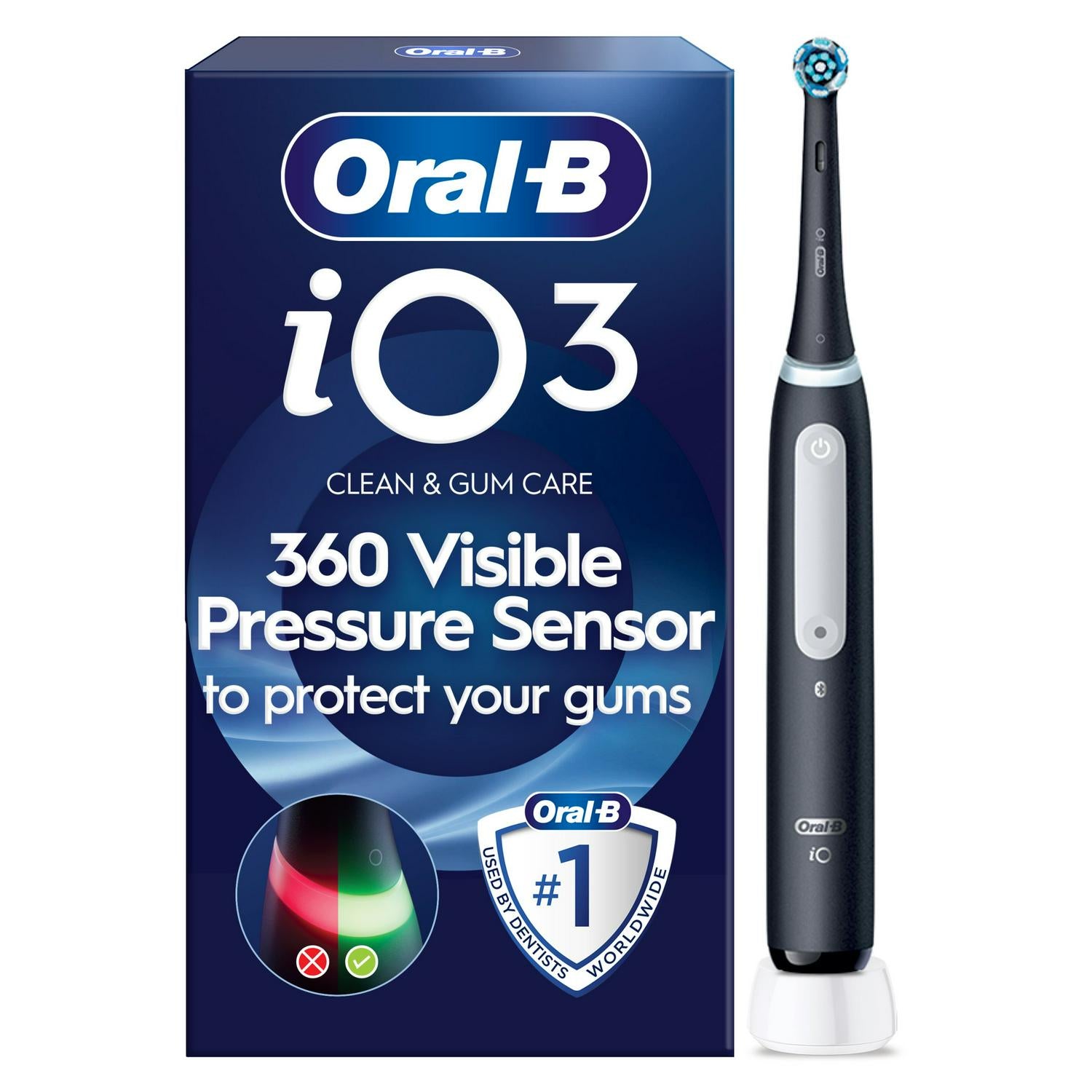 Oral-B electric toothbrush black, imported from the UK