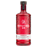 Whitley Neill Raspberry Flavour Gin 70cl (British brand)