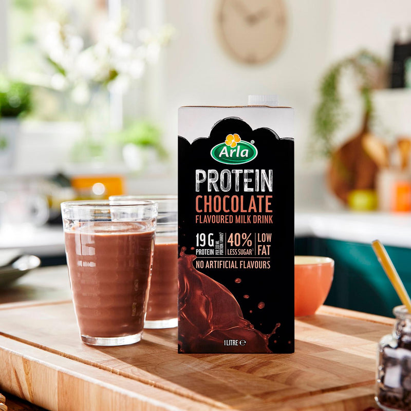 Chocolate Flavored High Protein Milk Drink 1L