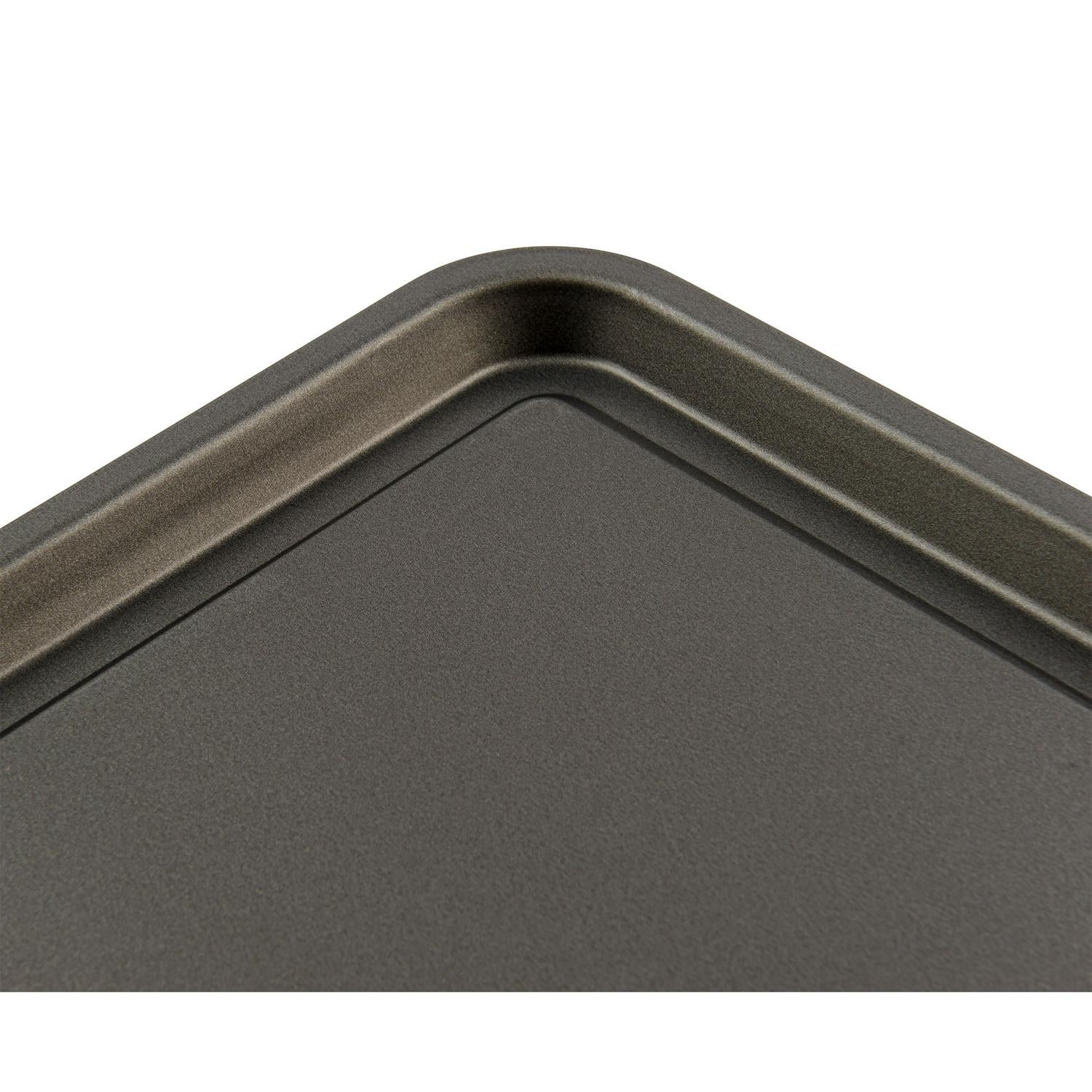 Sainsbury's Home 3 Piece Baking Tray Set Steel (British brand)
