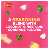Schwartz Las Iguanas Bahian Coconut Curry Mix 25g (British brand)