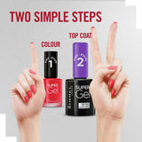 Rimmel Super Gel Top Coat imported from the UK