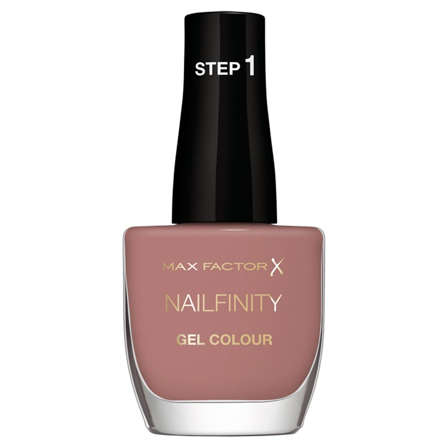 Max Factor Gel Nail Polish Standing Ovation 12ml imported from the UK