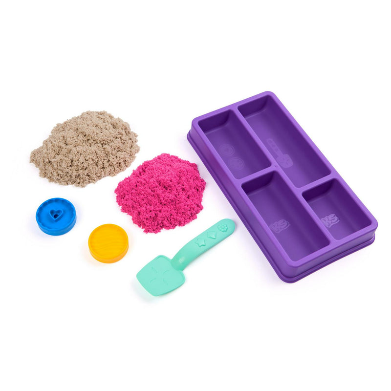 Kinetic Sand play sand cookie box 227g, UK version