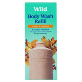 Wild Body Wash Refill Honey & Almond 300ml