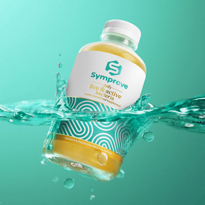 Sainsburys Symprove Mango & Pasjonsfrukt Vannbasert Probio Tilskudd 500ml - Kjøp online hos McGrocer