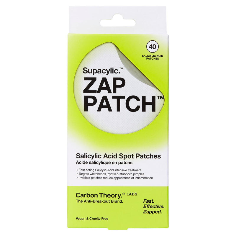 Carbon Theory Zap Patch Salicylic Acid Spot Patches x40