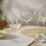 Aromatic Gin Balloon Glass with Stem, 600ml Capacity, 21cm Tall