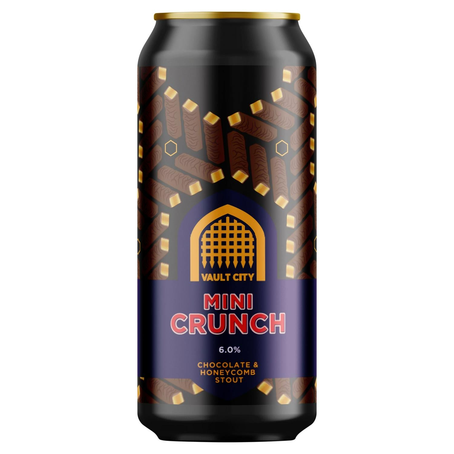 Chocolate Honeycomb Stout 440ml