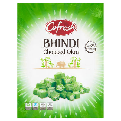 Légumes surgelés aux okra coupés Cofresh 300g