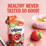 Alpro Kids Soya Strawberry Drink 200ml - British product
