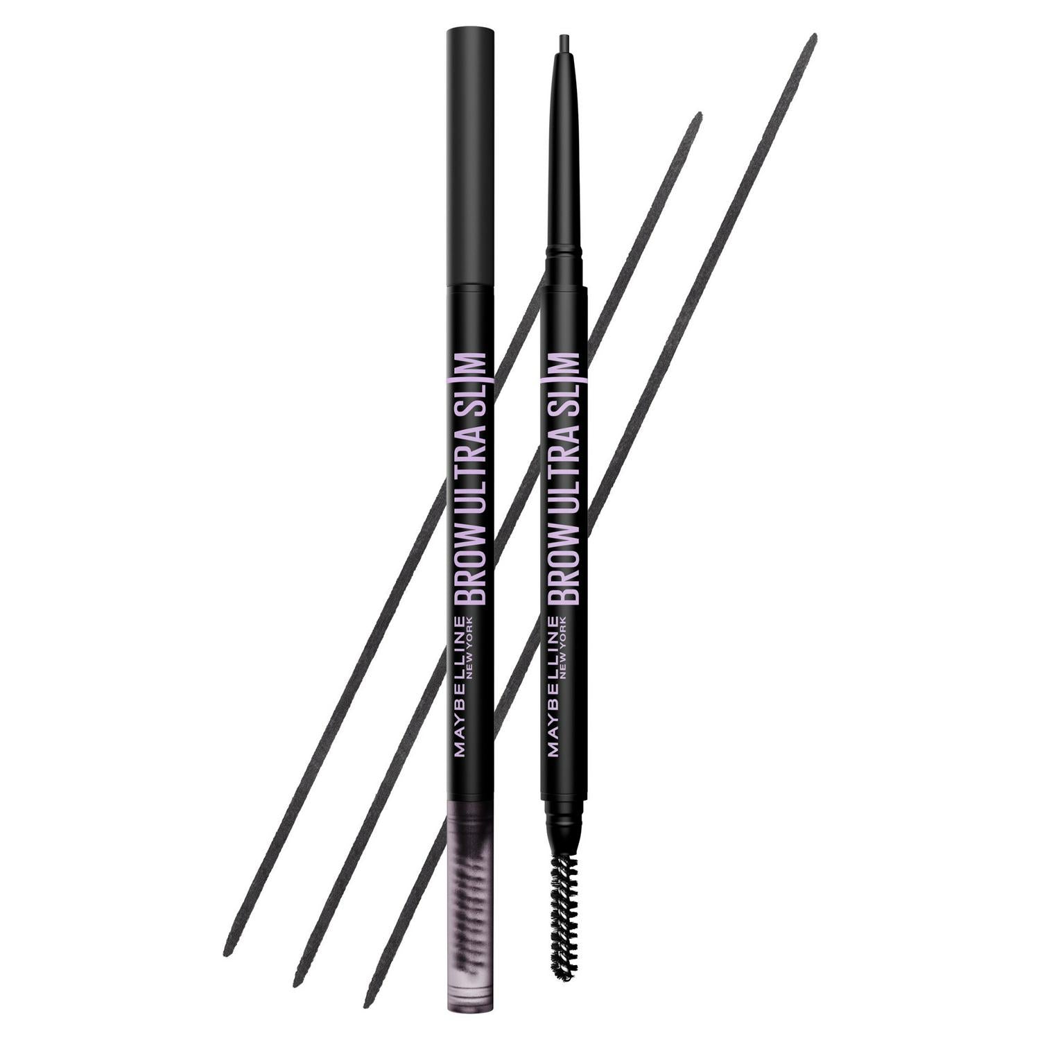 Maybelline Eyebrow Pencil 07 Black, imported from the UK