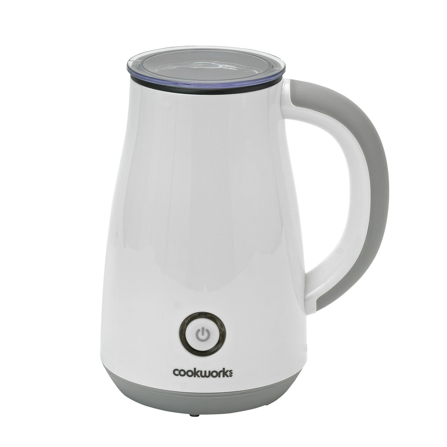 Cookworks Milk Frother Stainless Steel 200ml - British product