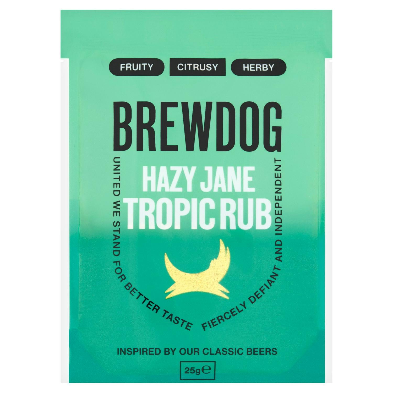 BrewDog Tropic Rub Seasoning 25g - British product