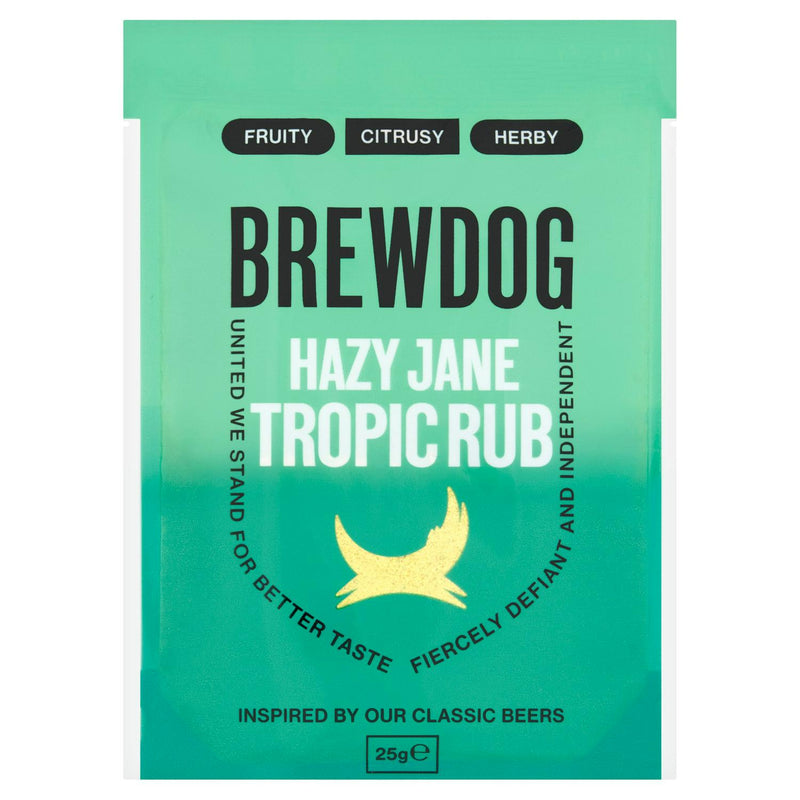 BrewDog Tropic Rub Seasoning 25g - British product