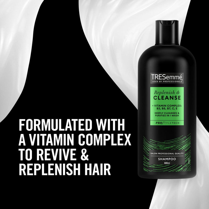 Clarifying Shampoo for Greasy Hair with Vitamin Complex 680ml