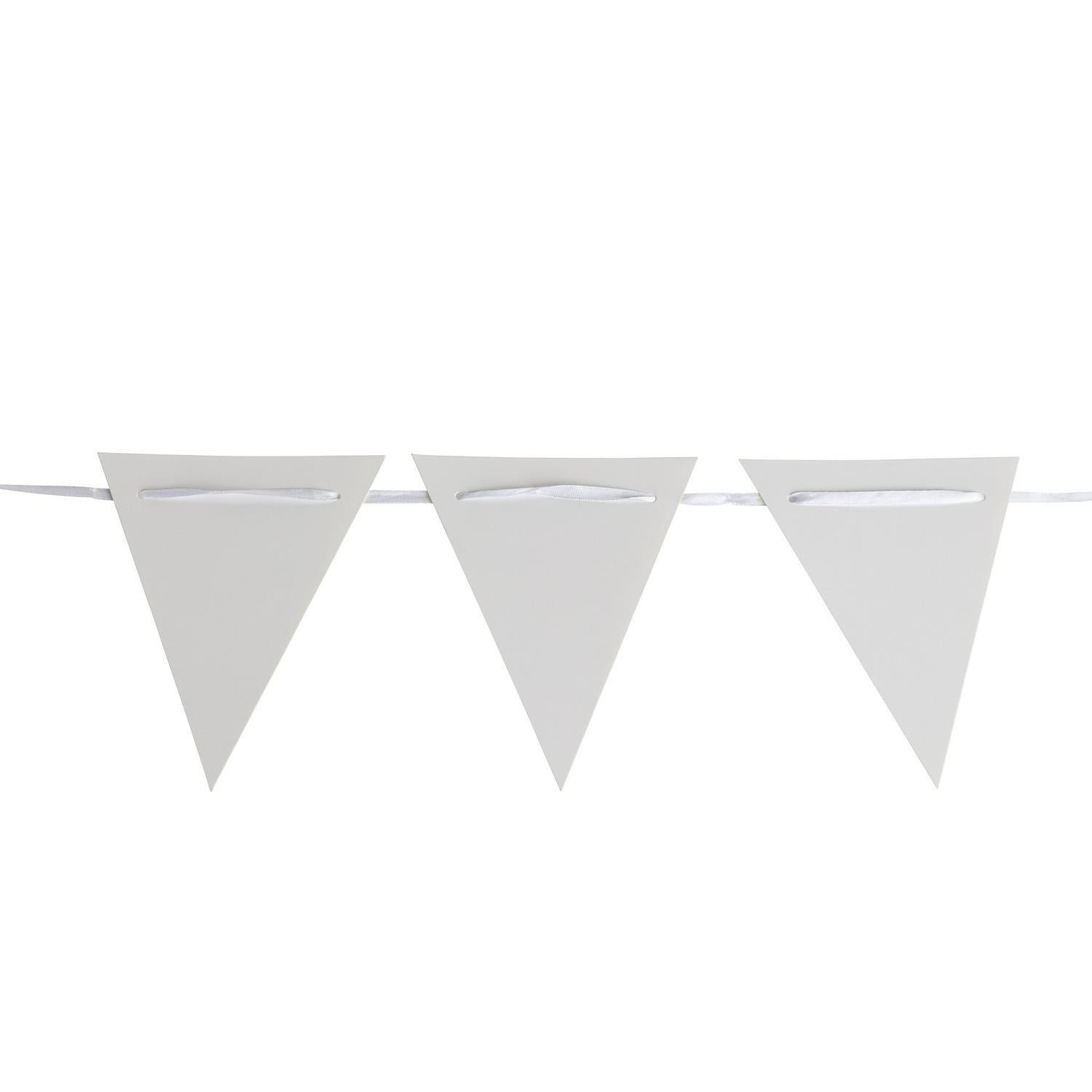 Get Creative Bunting 12 Triangle Flags, UK version