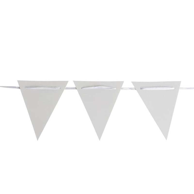 Get Creative Bunting 12 Triangle Flags, UK version