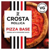Crosta & Mollica Ready to Top Pizza Base 270g - British product