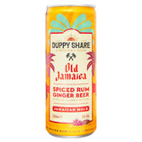 Spiced Rum Ginger Beer Cocktail with Lime and Bitters 250ml