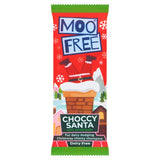 Moo Free Choccy Santa Bar 32g