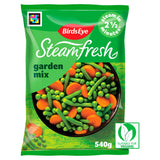 Birds Eye Garden Mix Frozen Vegetables 540g - British product