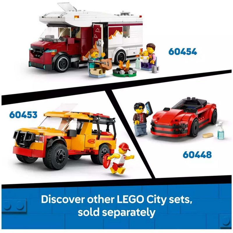LEGO City 4x4 Truck Building Set 221 pieces, UK version