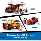 LEGO City 4x4 Truck Building Set 221 pieces, UK version