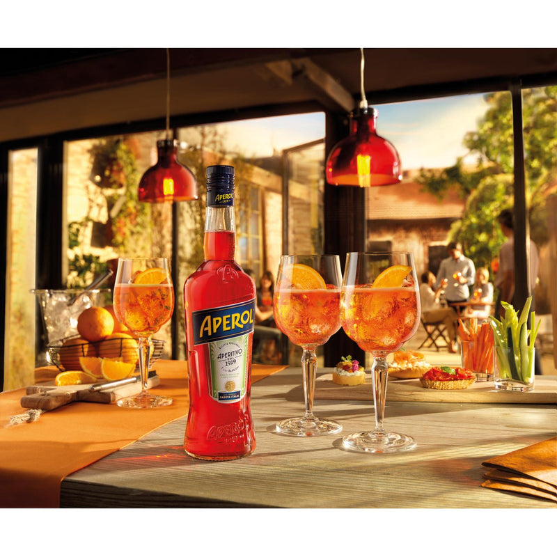 Aperol Aperitivo Liqueur 70cl Bottle - British product