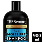 TRESemmé Rich Moisture Shampoo Hydrates Softens & Repairs Dry Damaged Hair 900ml