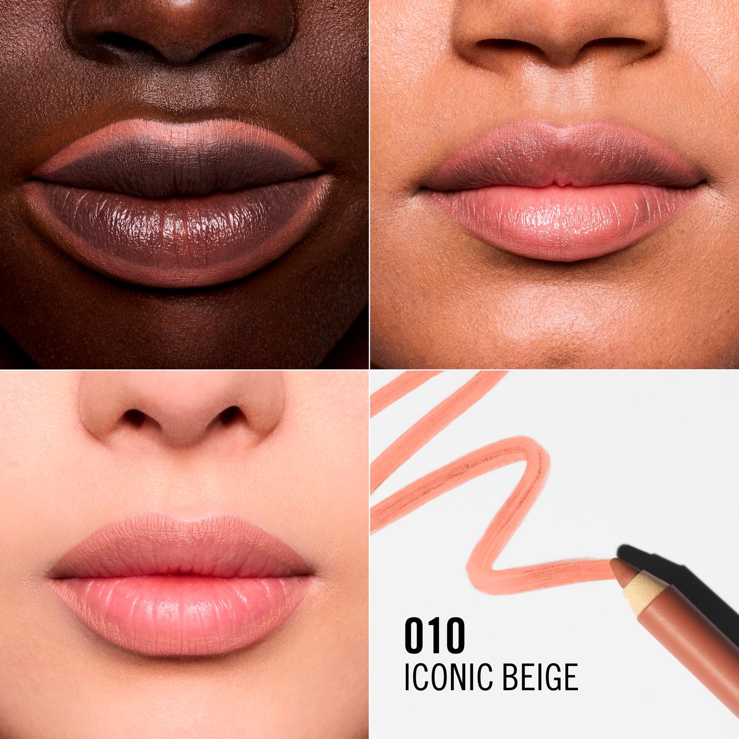 Rimmel Oh My Plump Lip Shaper Iconic Beige, imported from the UK