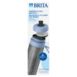 Brita Sports Water Filter Bottle Dark Blue 600ml - British product