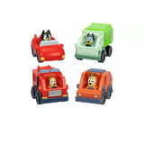 Bluey mini racer toy assortment single unit - British product