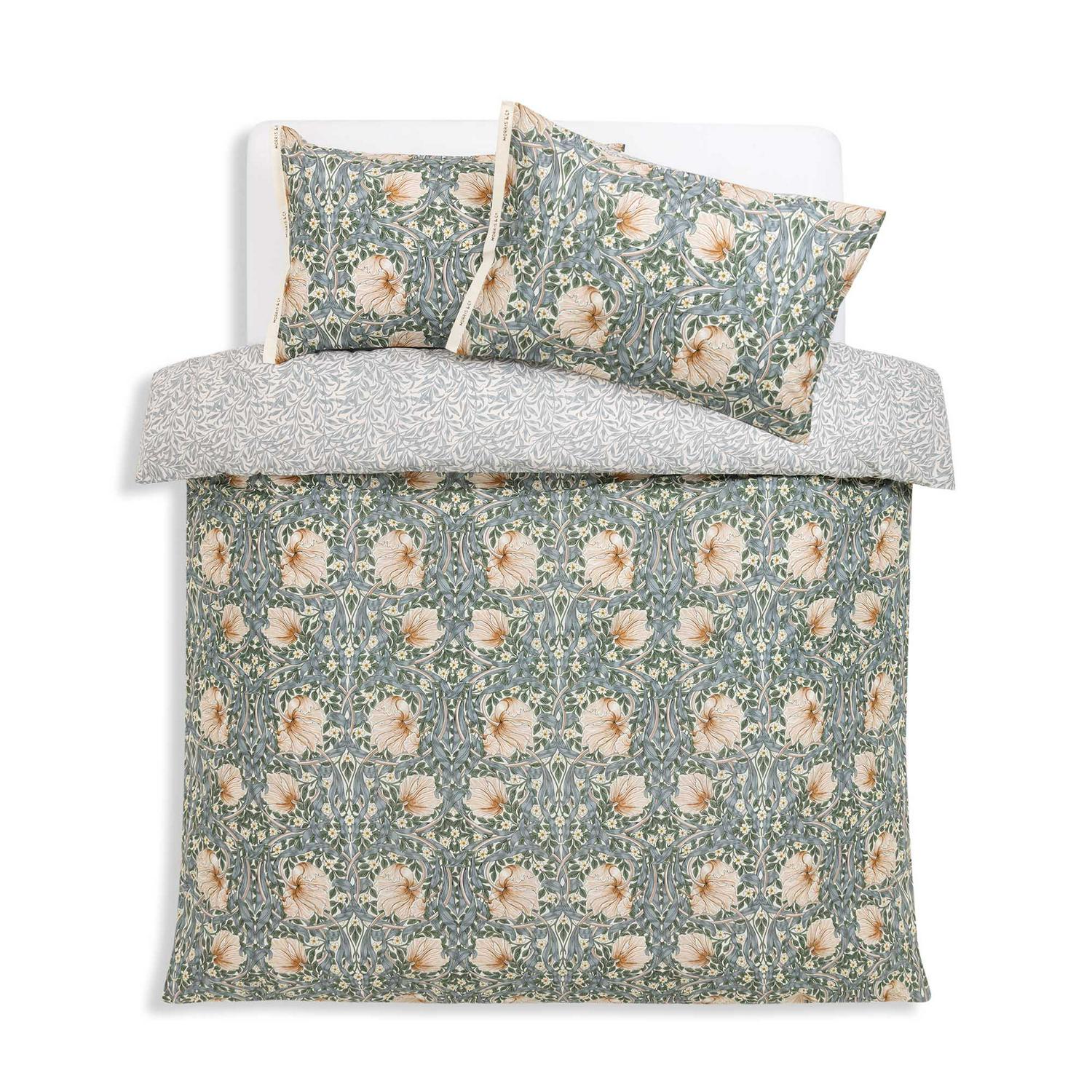 Habitat x Morris & Co bedding set super king, UK version