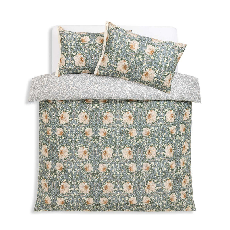 Habitat x Morris & Co bedding set super king, UK version
